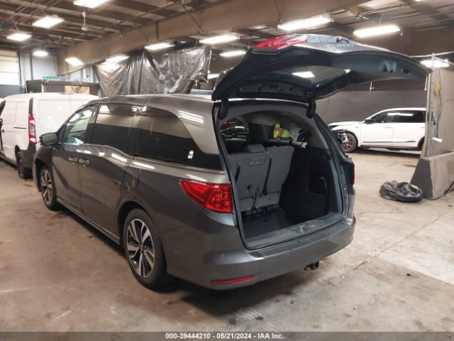 5FNRL6H98KB119472 Honda Odyssey Elite