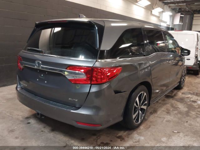 5FNRL6H98KB119472 Honda Odyssey Elite
