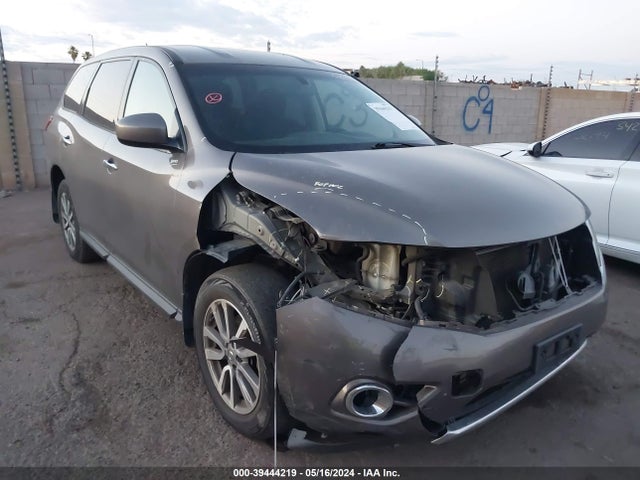 Nissan Pathfinder S 2014 5N1AR2MN2EC677371 Image 1