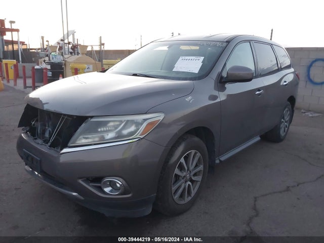 Nissan Pathfinder S 2014 5N1AR2MN2EC677371 Image 2