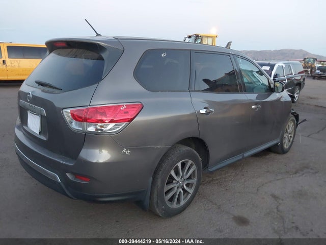 Nissan Pathfinder S 2014 5N1AR2MN2EC677371 Image 4