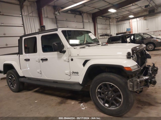 1C6HJTFGXLL102308 Jeep Gladiator Overland 4x4