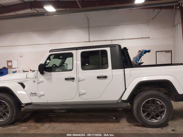 1C6HJTFGXLL102308 Jeep Gladiator Overland 4x4