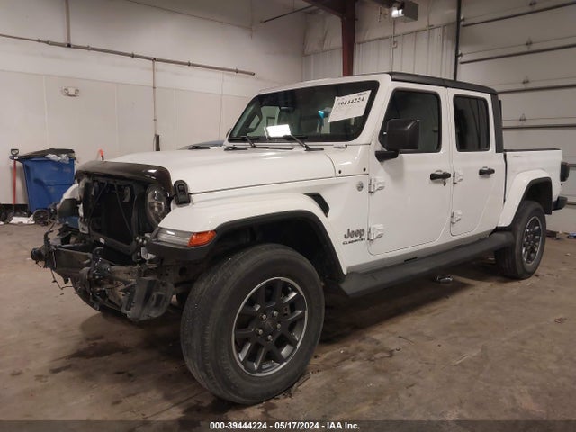 1C6HJTFGXLL102308 Jeep Gladiator Overland 4x4