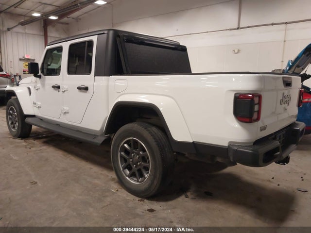1C6HJTFGXLL102308 Jeep Gladiator Overland 4x4