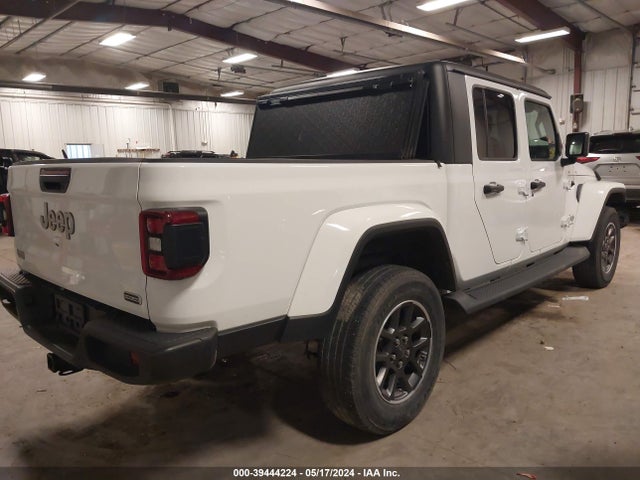 1C6HJTFGXLL102308 Jeep Gladiator Overland 4x4