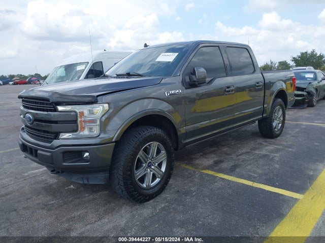 Ford F-150 Lariat 2019 1FTEW1E45KFA53394 Image 2