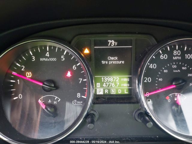 JN8AS5MV3EW711136 Nissan Rogue Select S