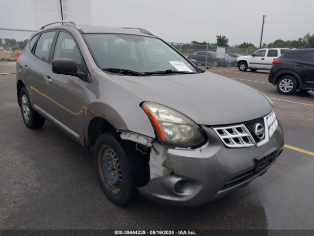 JN8AS5MV3EW711136 Nissan Rogue Select S