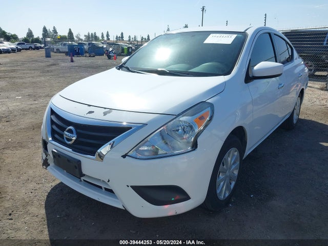 Nissan Versa 1.6 Sv 2019 3N1CN7AP4KL850614 Image 2