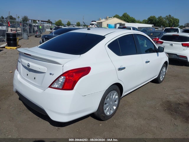 Nissan Versa 1.6 Sv 2019 3N1CN7AP4KL850614 Image 4
