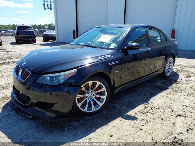 2007 BMW M5 WBSNB93557CX07432 Photo 1