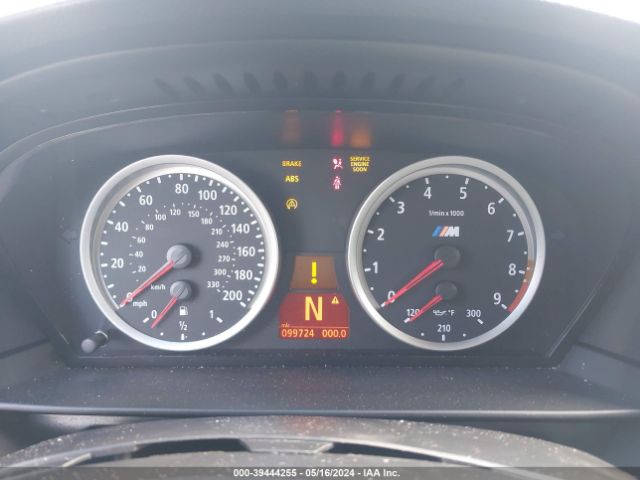 2007 BMW M5 WBSNB93557CX07432 Photo 6