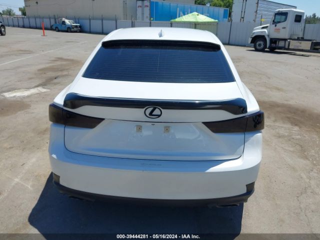 JTHBA1D21H5042908 Lexus IS 200T
