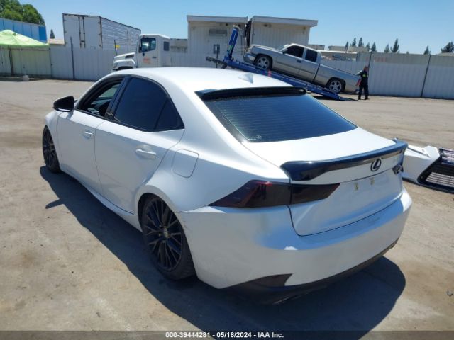 JTHBA1D21H5042908 Lexus IS 200T