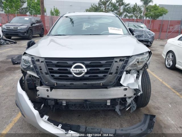 5N1DR2MN0KC634642 Nissan Pathfinder Sv