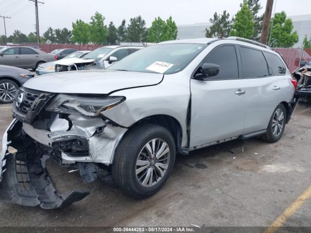 5N1DR2MN0KC634642 Nissan Pathfinder Sv
