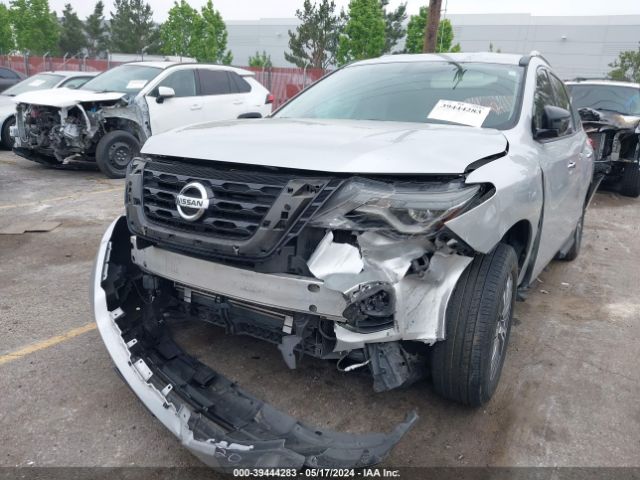 5N1DR2MN0KC634642 Nissan Pathfinder Sv