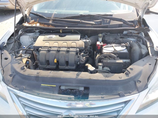 Nissan SENTRA SL 2014 3N1AB7AP3EY336325 Image 10