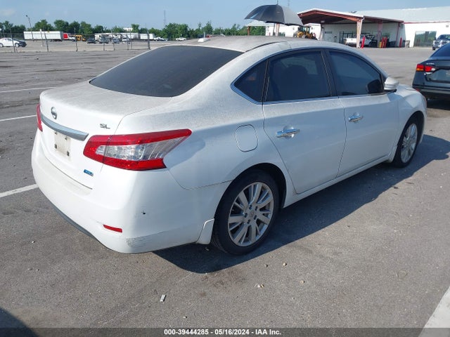 Nissan SENTRA SL 2014 3N1AB7AP3EY336325 Image 4