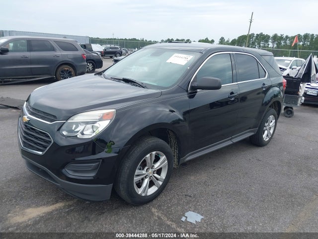 Chevrolet EQUINOX LS 2017 2GNALBEK7H1539028 Image 2