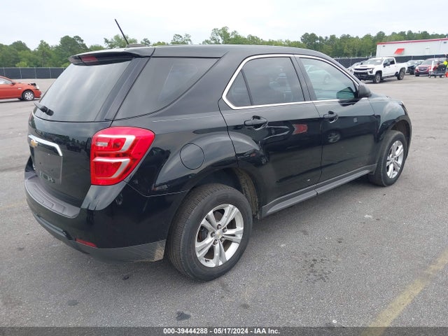 Chevrolet EQUINOX LS 2017 2GNALBEK7H1539028 Image 4
