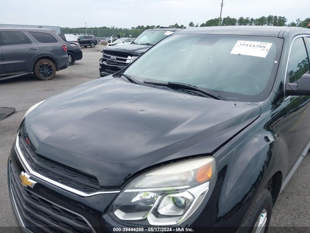 Chevrolet EQUINOX LS 2017 2GNALBEK7H1539028 Image 6