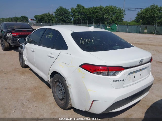 Toyota COROLLA LE 2022 JTDEPMAE9N3001656 Image 3