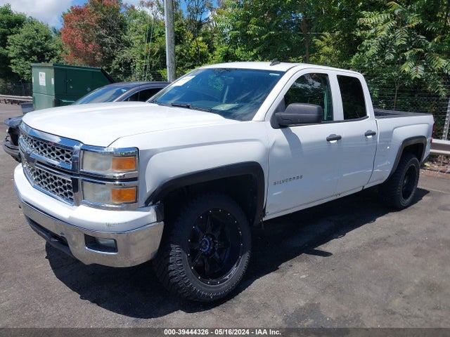 Chevrolet Silverado 1500 1lt 2014 1GCVKREC1EZ114583 Image 2