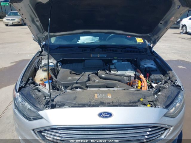 3FA6P0LU6JR281443 Ford Fusion Hybrid Se