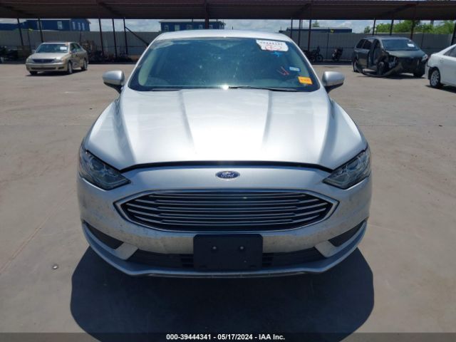 3FA6P0LU6JR281443 Ford Fusion Hybrid Se