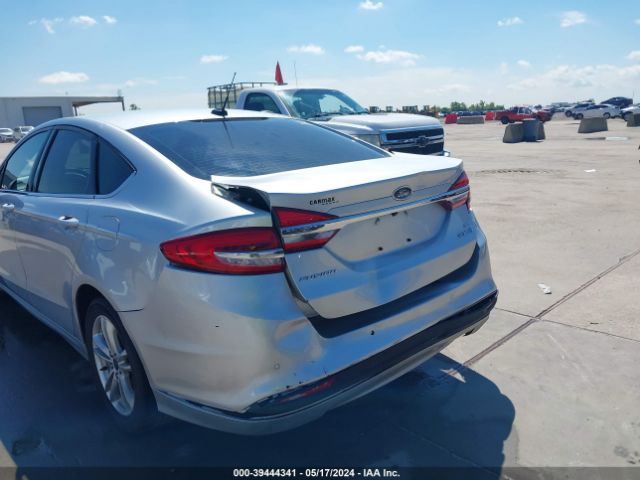 3FA6P0LU6JR281443 Ford Fusion Hybrid Se