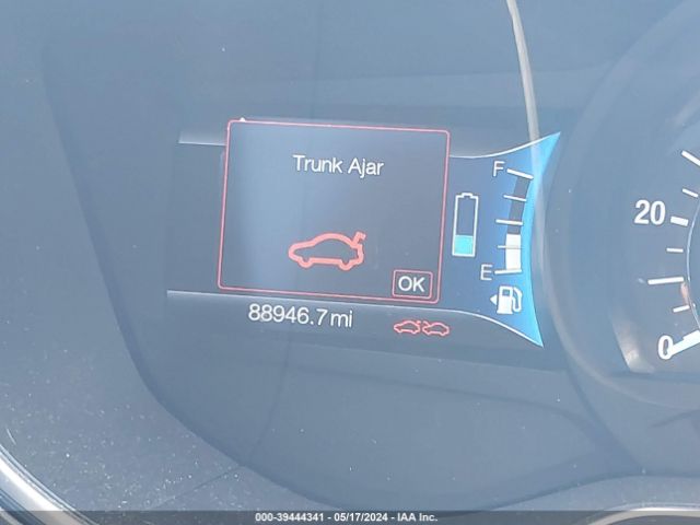 3FA6P0LU6JR281443 Ford Fusion Hybrid Se