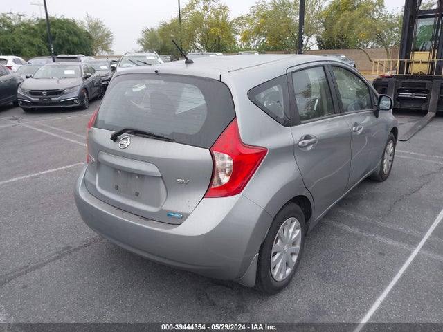 Nissan Versa Note S (sr)/s Plus/sv 2014 3N1CE2CP1EL401573 Image 4