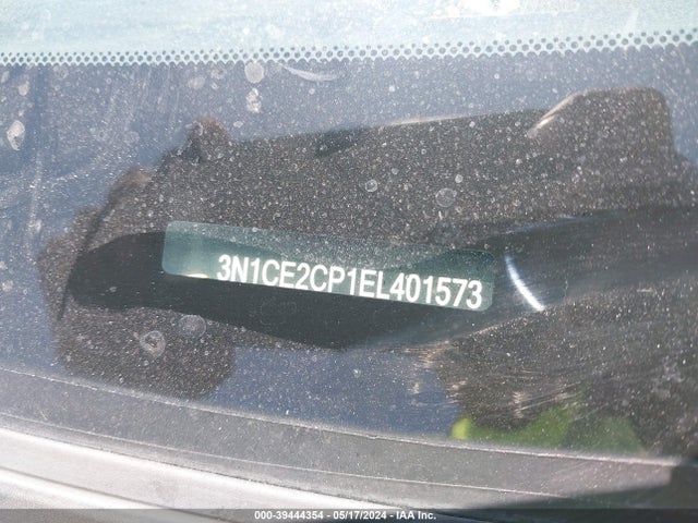 Nissan Versa Note S (sr)/s Plus/sv 2014 3N1CE2CP1EL401573 Image 9