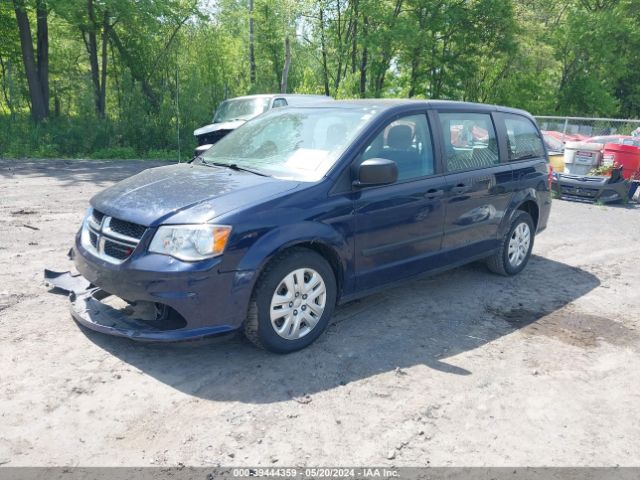 2C4RDGBG8GR203409 Dodge Grand Caravan American Value Pkg