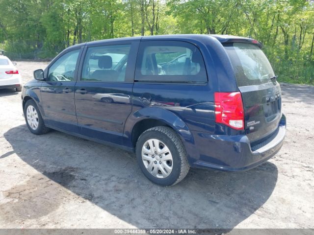 2C4RDGBG8GR203409 Dodge Grand Caravan American Value Pkg