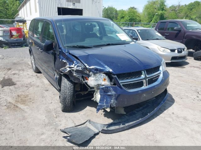 2C4RDGBG8GR203409 Dodge Grand Caravan American Value Pkg