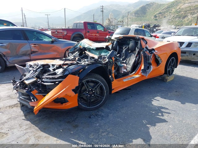 Chevrolet Corvette Stingray Rwd  2lt 2024 1G1YB2D48R5105139 Image 2