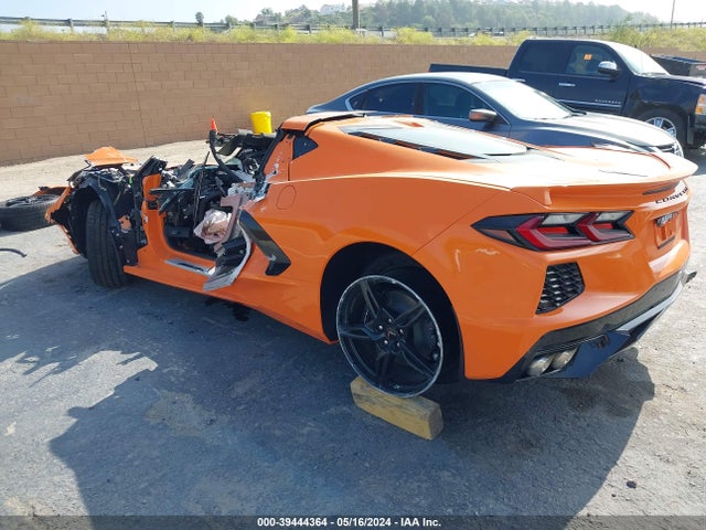 Chevrolet Corvette Stingray Rwd  2lt 2024 1G1YB2D48R5105139 Image 3