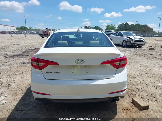 Hyundai SONATA SE 2017 5NPE24AF0HH525925 Image 16