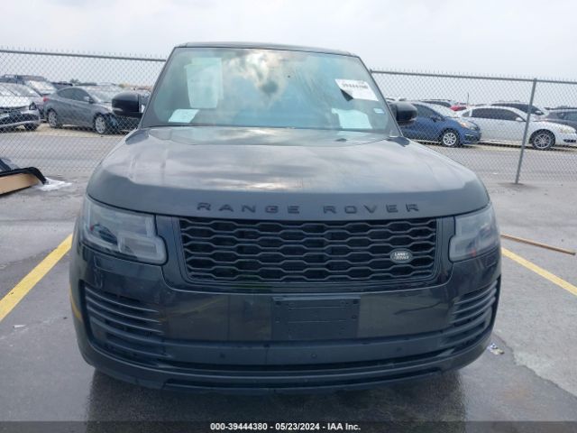 SALGS5RE5KA550255 Land Rover Range Rover 5.0l V8 Supercharged