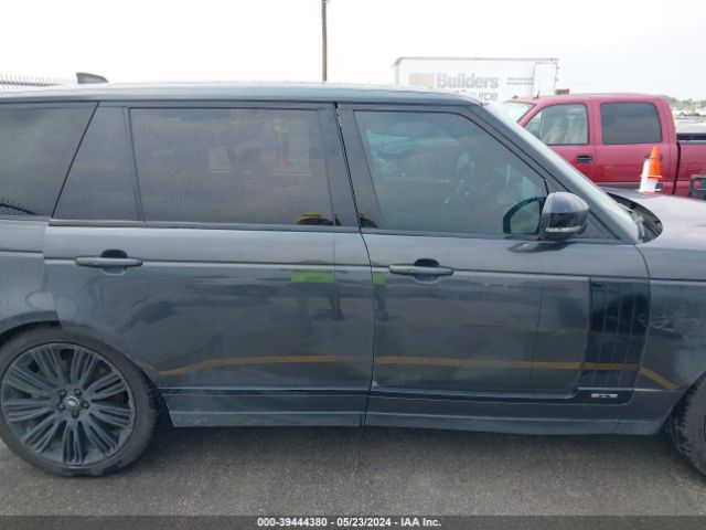 SALGS5RE5KA550255 Land Rover Range Rover 5.0l V8 Supercharged