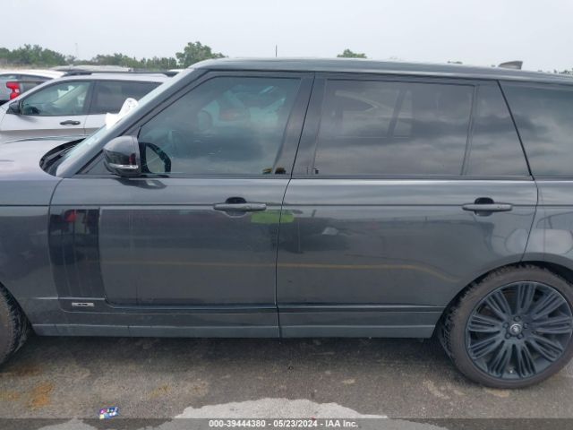 SALGS5RE5KA550255 Land Rover Range Rover 5.0l V8 Supercharged