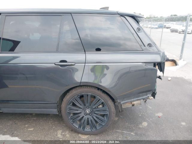 SALGS5RE5KA550255 Land Rover Range Rover 5.0l V8 Supercharged