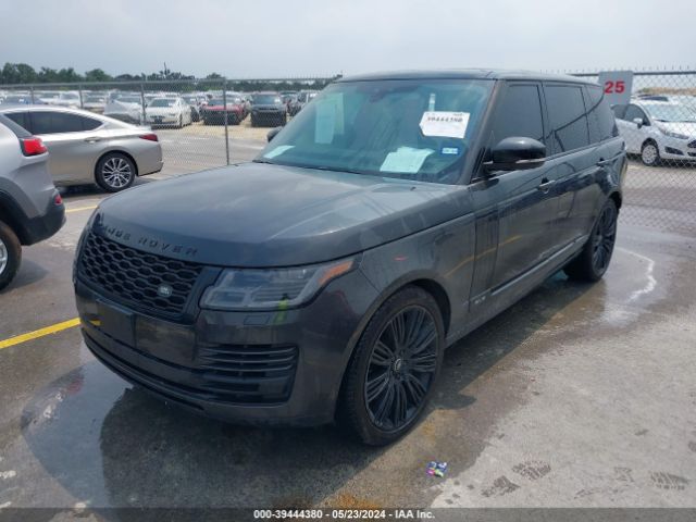 SALGS5RE5KA550255 Land Rover Range Rover 5.0l V8 Supercharged