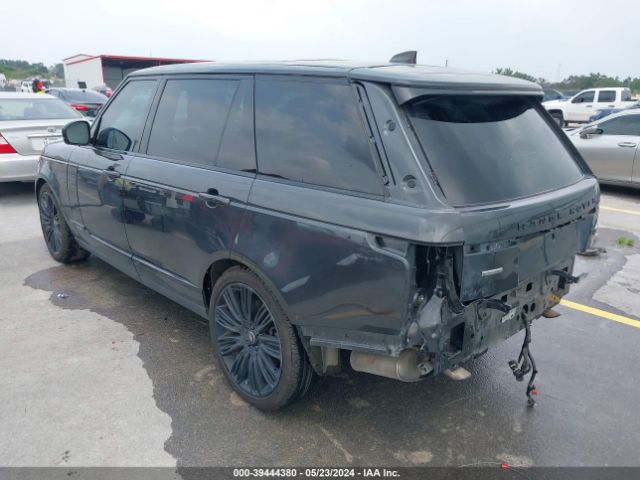 SALGS5RE5KA550255 Land Rover Range Rover 5.0l V8 Supercharged