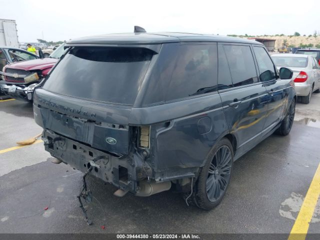 SALGS5RE5KA550255 Land Rover Range Rover 5.0l V8 Supercharged