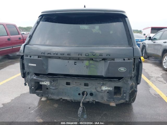 SALGS5RE5KA550255 Land Rover Range Rover 5.0l V8 Supercharged