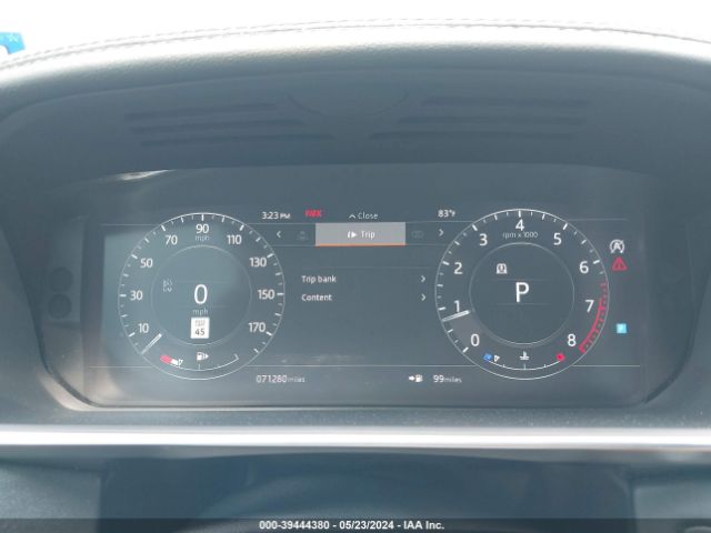 SALGS5RE5KA550255 Land Rover Range Rover 5.0l V8 Supercharged